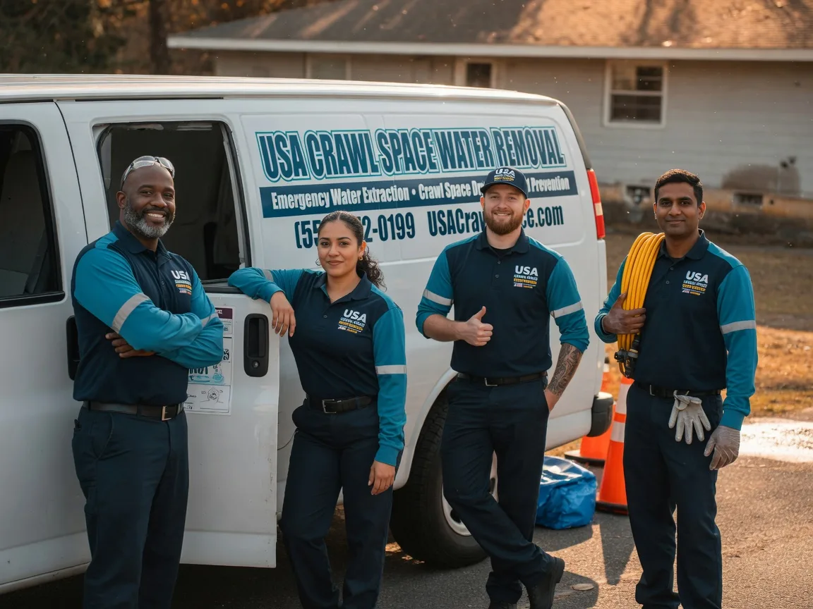 Crawl Space Water Removal company in Laurel Hill, NC
