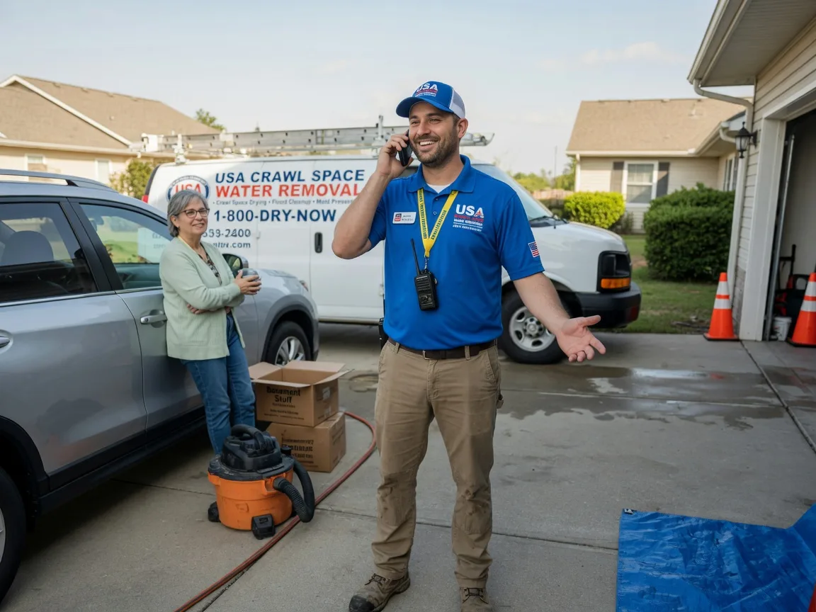 Crawl Space Water Removal Laurel Hill, NC FAQs
